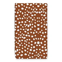 Terracotta Spots 16" x 25" Tea Towel Set of 2