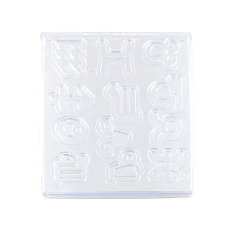 Blue Moon Studio™ UV Resin Craft Zodiac Mold