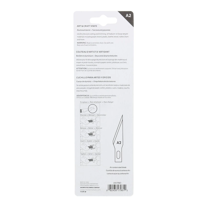 Art Alternatives A2 Medium Duty Art & Craft Knife