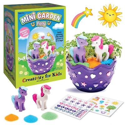 Creativity for Kids® Mini Garden Pony Kit