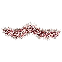 6ft. Red Berry Christmas Garland