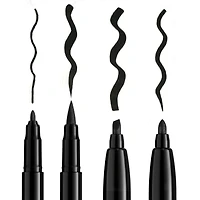 12 Packs: 4 ct. (48 total) Black Permanent Fabric Ink Markers by Make Market®