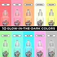 Tulip® Glow-in-the-Dark Puff Paint Set