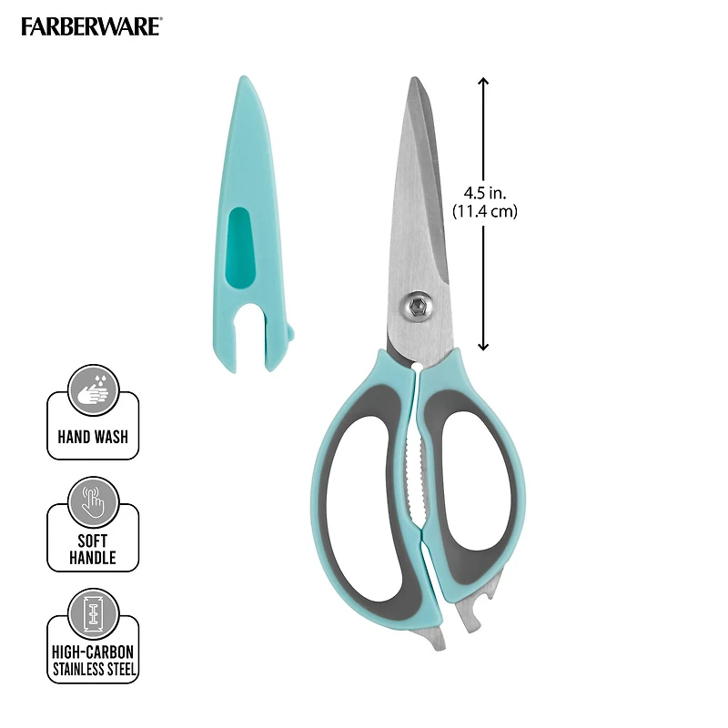 Farberware 4-in-1 Kitchen Shears