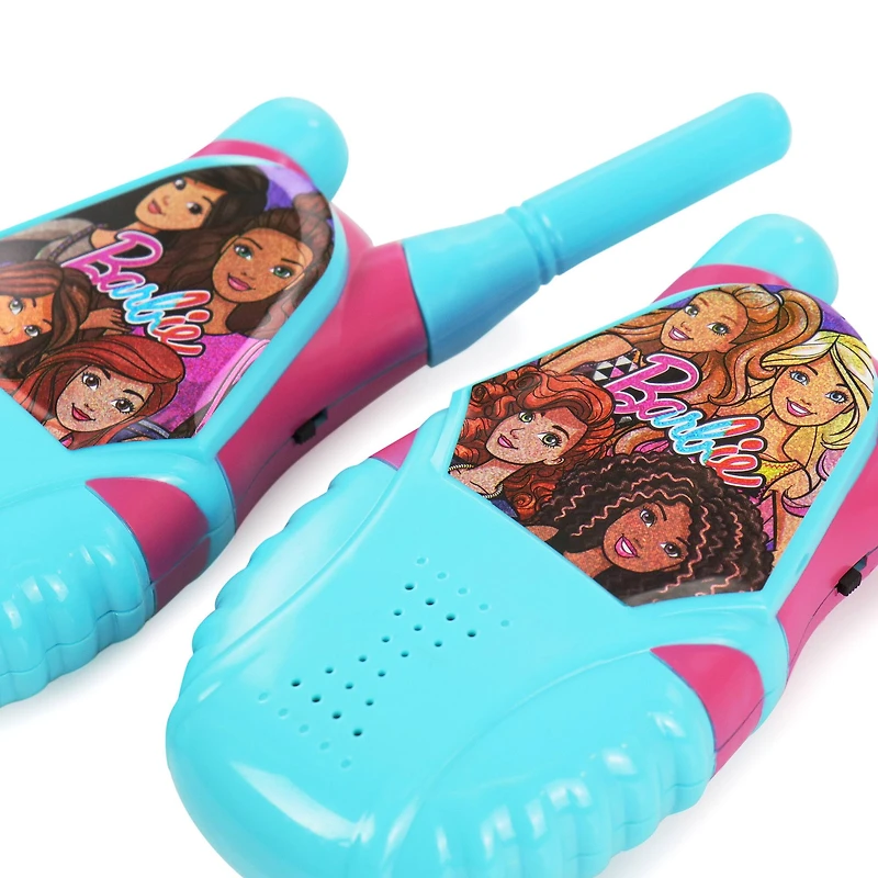 Barbie Girls Unite Walkie Talkie Set