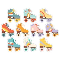 Teacher Created Resources® Roller Disco Skates Accents, 3 Packs of 90