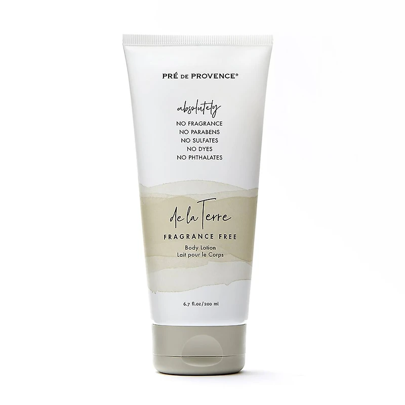 European Soaps Unscented Body Lotion, 200mL