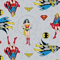 Camelot Fabrics DC Comics Wonder Woman™ Girl Power Precut Fleece Fabric Bundle