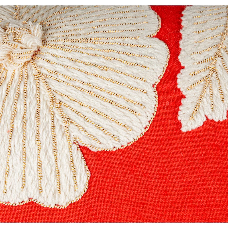 Hello Honey® Enchanted Garden Embroidered Bolster Pillow Set