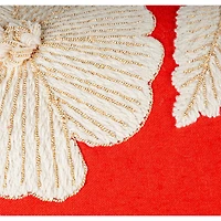 Hello Honey® Enchanted Garden Embroidered Bolster Pillow Set