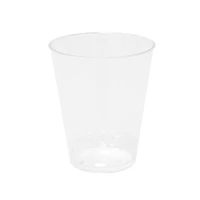 2.3oz. Plastic Shot Glasses