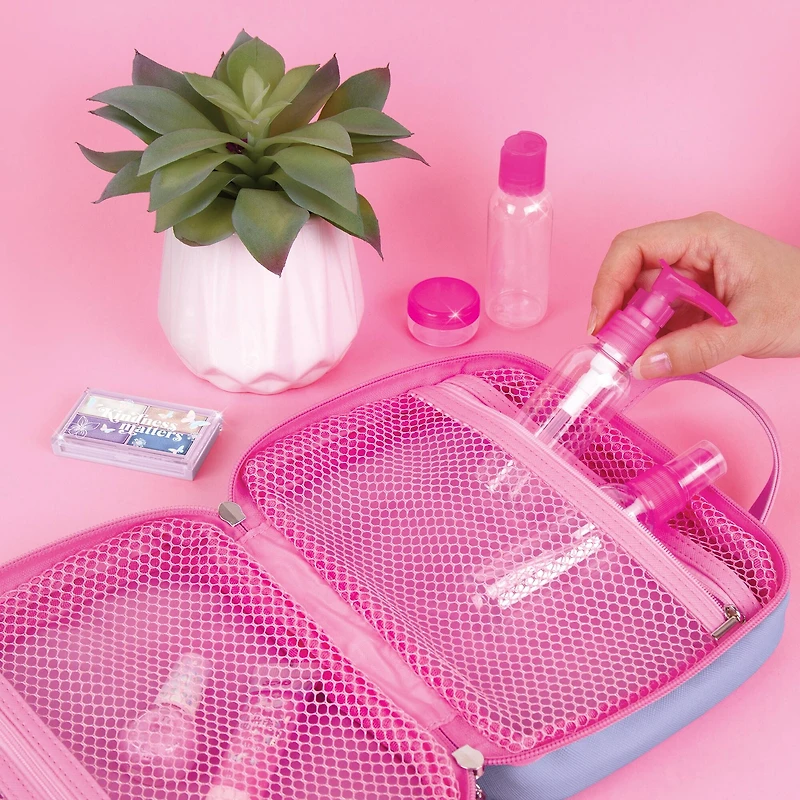 Make It Real™ 3C4G Butterfly Away Travel & Cosmetic Set