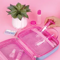 Make It Real™ 3C4G Butterfly Away Travel & Cosmetic Set