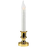 LED Flickering Window Candles with Timer - 8.5" - Set of 8