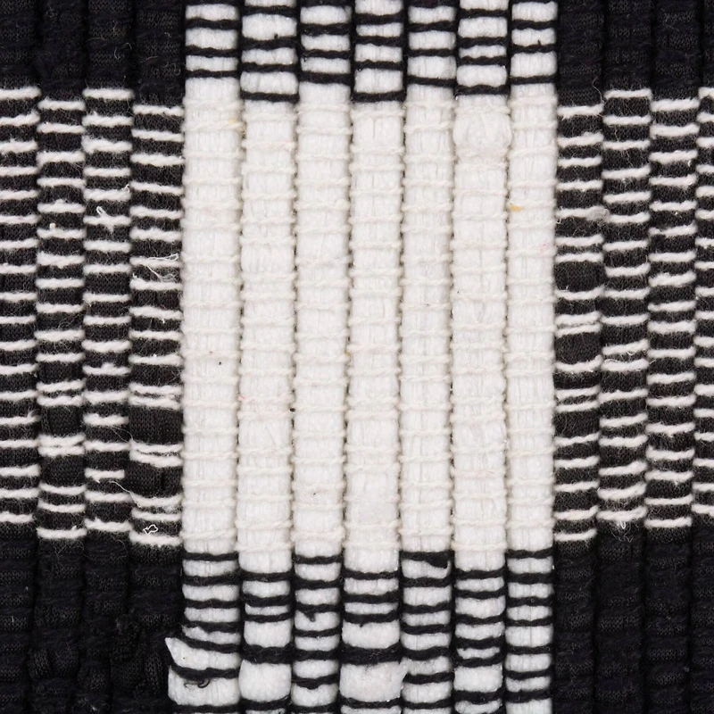 DII® Buffalo Check Rag Rug
