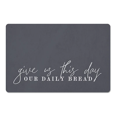 18" x 27" Our Daily Bread Floor Mat