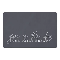 18" x 27" Our Daily Bread Floor Mat
