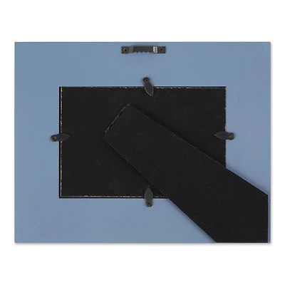 DII® Antique Stonewash Blue Distressed 4" x 6" Farmhouse Picture Frame