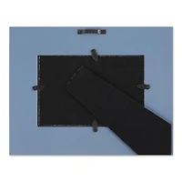 DII® Antique Stonewash Blue Distressed 4" x 6" Farmhouse Picture Frame