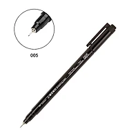 Tombow MONO 005 Black Drawing Pens, 2ct.