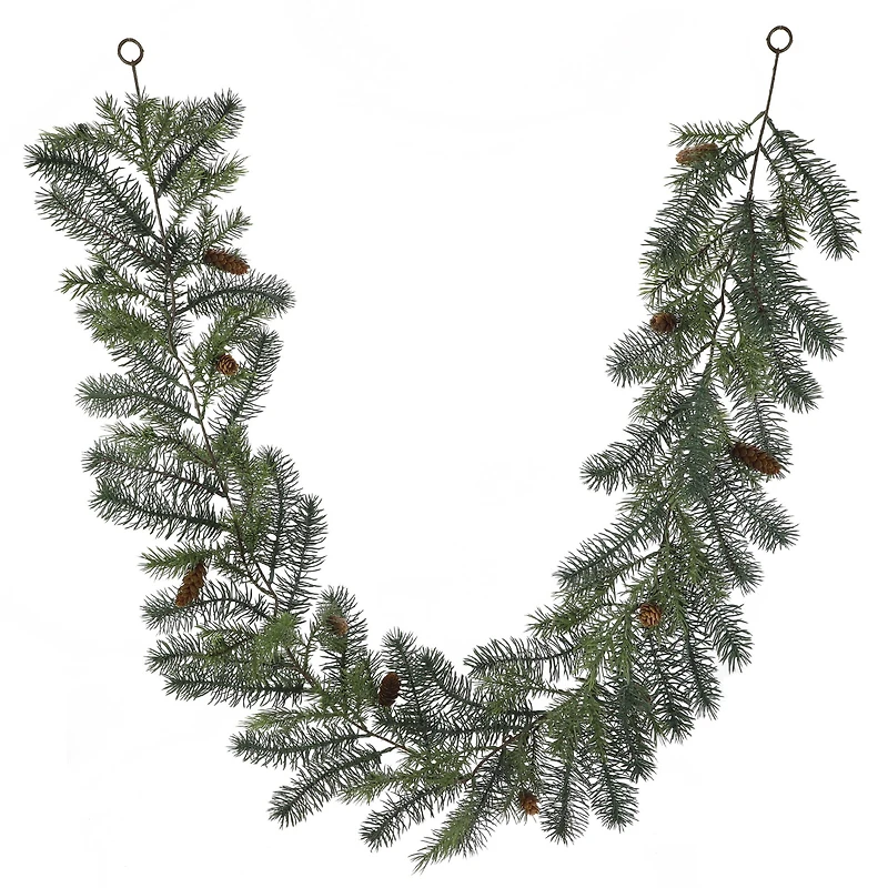 6ft. Green Angel Pine & Pinecone Garland by Ashland®