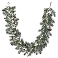 6ft. Green Angel Pine & Pinecone Garland by Ashland®
