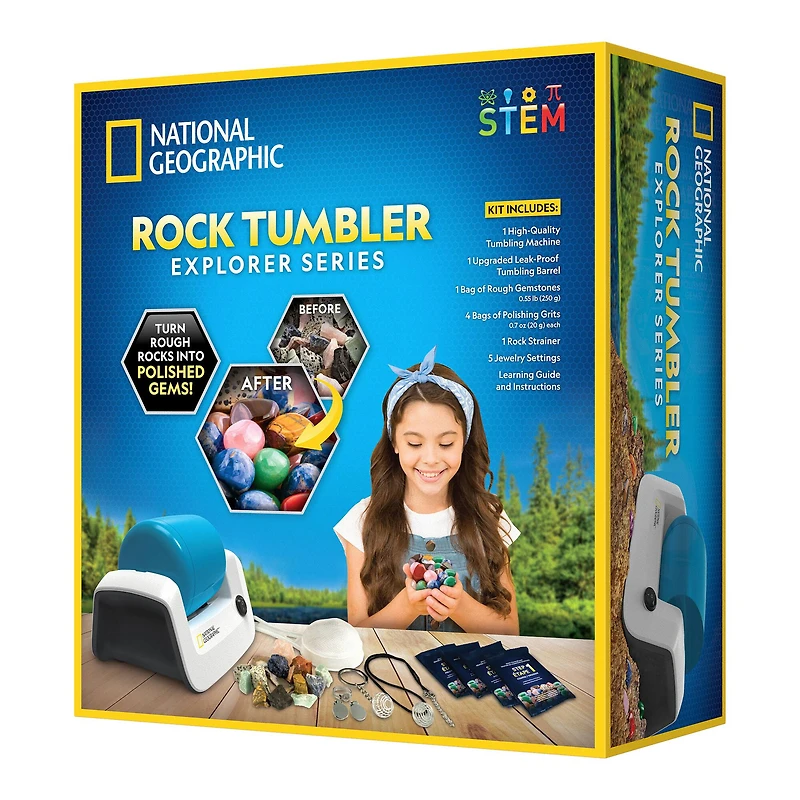 National Geographic™ Explorer Series Rock Tumbler