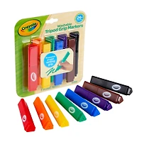 Crayola® Washable Tripod Grip Markers