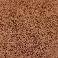 Feldman Coffee Vine Blender Cotton Fabric