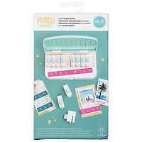 We R Memory Keepers Word Punch Board