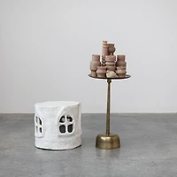 Hello Honey® 14" Handmade Paper Mache House Decoration