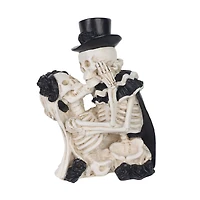7.5" Couple Embrace Skeleton Tabletop Décor by Ashland®