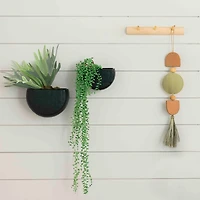Hello Honey® Terracotta & Metal Wall Hanging