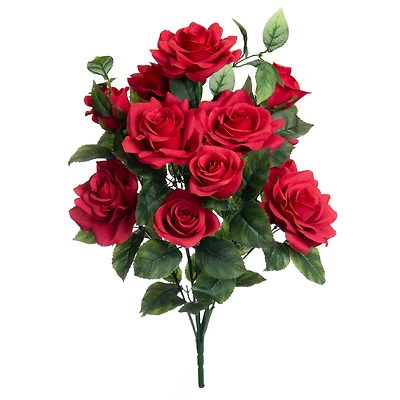 12 Pack: Red Rose Bush by Ashland®