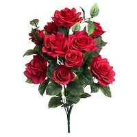 12 Pack: Red Rose Bush by Ashland®