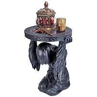 Design Toscano 20" Deaths at Hand Grim Reaper Sculptural Side Table