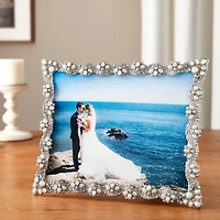 Expressions™ 8" x 10" Jeweled Frame by Studio Décor®