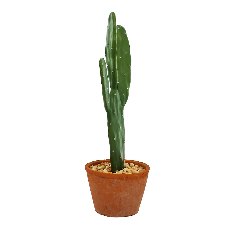 16" Potted Cactus Tabletop Décor by Ashland®