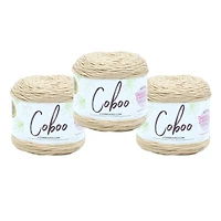 3 Pack Lion Brand® Coboo® Yarn
