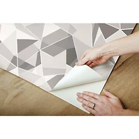 RoomMates Shattered Prism Peel & Stick Wallpaper
