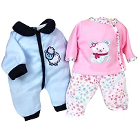 Lissi 12" Baby Doll with Accessories & Outfits