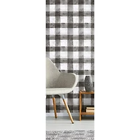 RoomMates Buffalo Plaid Peel & Stick Wallpaper