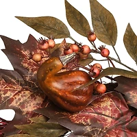 24" Autumn Ivy Wreath