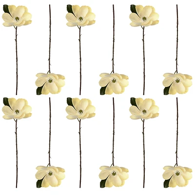 12 Pack: White Magnolia Stem by Ashland®