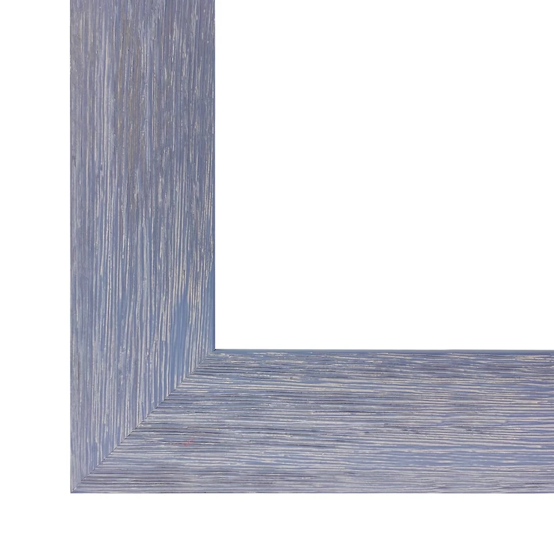 Home Distressed Blue Frame by Studio Décor