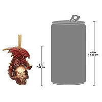 Design Toscano The Black Coal Dragon 2016 Ornament