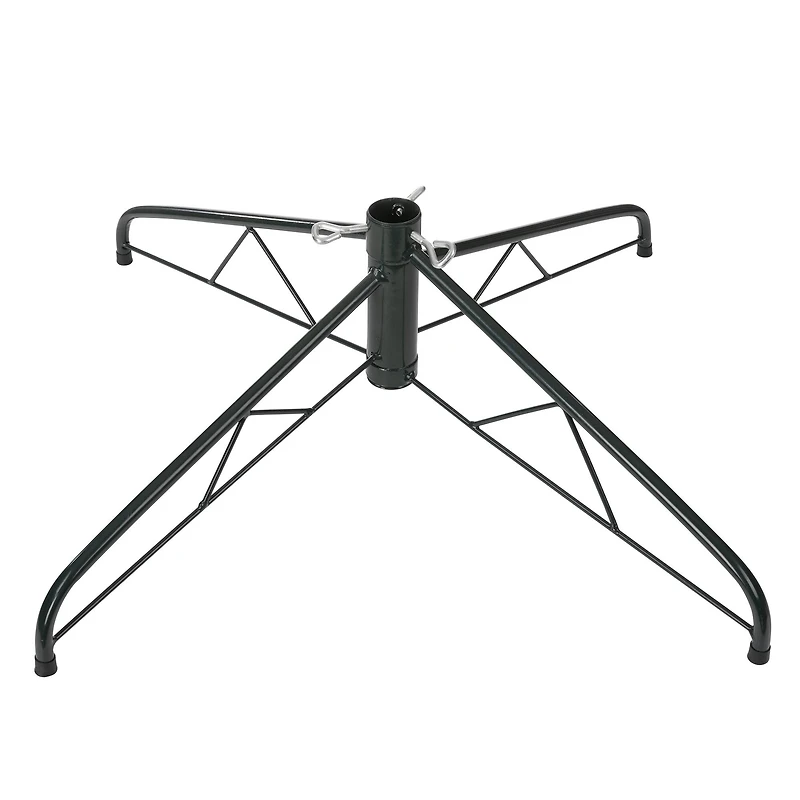 9ft. Pre-Lit Artificial Spruce Christmas Tree, Warm White LED Lights