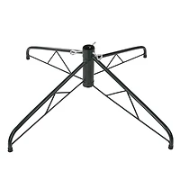 9ft. Pre-Lit Artificial Spruce Christmas Tree, Warm White LED Lights