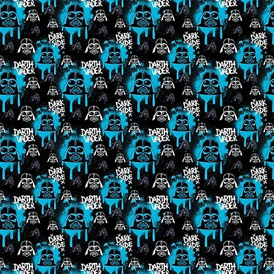 Star Wars™ Skater Spray Paint Cotton Fabric