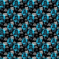 Star Wars™ Skater Spray Paint Cotton Fabric